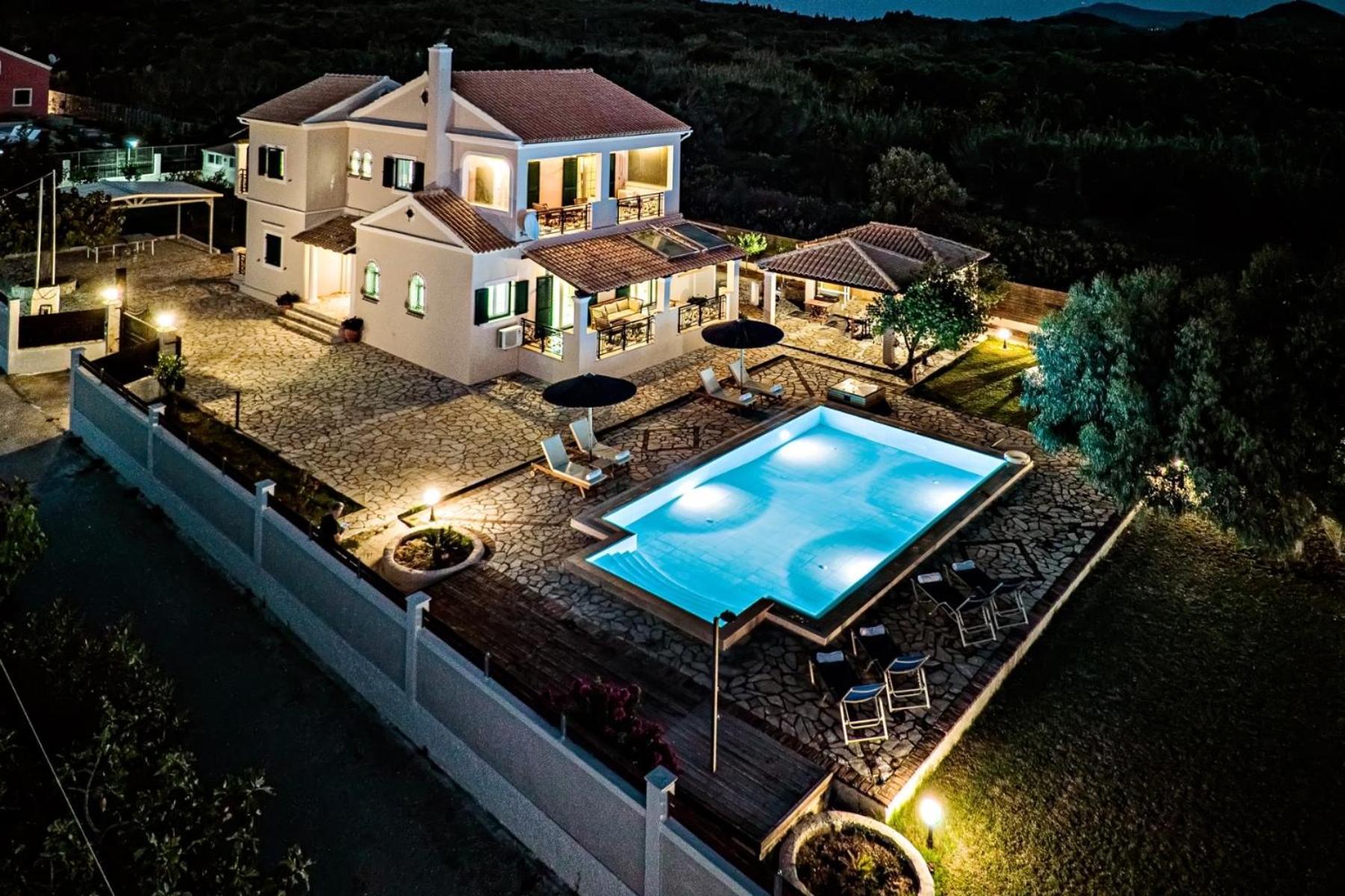 Dom wakacyjny Skidi House Ágios Matthaíos